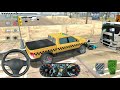 Big Pickup SUV Taxi Driving Sim 2020 #4 - Ultimate Taxi Driver - Android  Gameplay