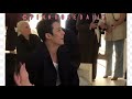240614 Seventeen Mingyu arrival at Calvin Klein Event in Paris makes fans go wild🔥
