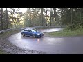 Impreza STI drift (power slide)