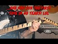I play My Very First Guitar Solo I Wrote In 1984 ( It's Pretty Bad )