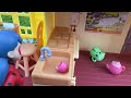 Babysitter Ladybug - Baby Bluey - Bluey toys pretend play