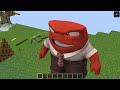 Mikey and JJ Hide From INSIDE OUT EXE in Minecraft ! (Maizen)