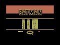 Batman The Movie Soundtrack (C64)