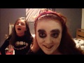 Sweeney Todd Halloween MakeUp Challenge  - Late Upload