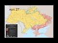 2022 Russian invasion of Ukraine | Every day (as of June 2022)