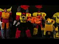 Transformers Armada Universe Powerlinx Hot Shot and Armada Universe Jolt