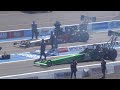 2023 NHRA Route 66 Nationals | Top Fuel Eliminations | Chicago, IL