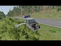 Beamng Drive realistic crashes #1