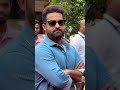 Jr NTR Reached Polling Booth To Cast His Vote | Lok Sabha Elections 2024 | #shorts