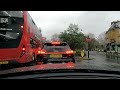 Exploring London on a Rainy Day: Scenic Routes and Landmarks in 4K