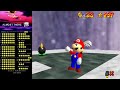 SM64 Silver Stars of Wisdom: Stronghold of Lost Wisdom - Secrets, Reds & Bowser