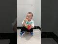 Cute Baby Loves To Play With Sockets, Dad Educates With Dolls!#family #father and son#funny#cutebaby