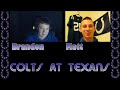 Week 2 Colts vs Texans Part 1