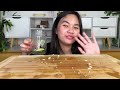 JOLLIBEE ULTIMATE BURGER STEAK FAMILY PAN & CHICKEN JOY MUKBANG PINOY MUKBANG