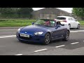 Retro Cars Leaving a Car Show (Total Retro Show 2024 @ Westmorland County Showground)!!!