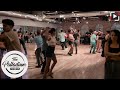 Saby y Steve G dancing at Palladium Salsa Social Houston