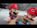 Baby Mario's Pokemon Card!! | Super Dylan Plush Show