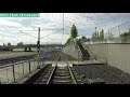 Trimet MAX Light Rail Green Line: PSU - Clackamas (10x Speed Timelapse)