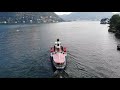 The Ultimate Project🔥 ~ Sailing and Flying on Lake Como ~ 4K