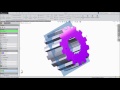 Solidworks tutorial | sketch Gear Speed Reducer in Solidworks