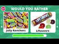 Would You Rather? Snacks & Junk Food Edition | Food Quiz
