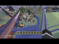 Minecraft xbox 360: My Red Vs Blue PVP map!!!!
