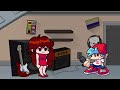 BOYFRIEND vs. SUNDAY! Friday Night Funkin' Logic | Cartoon Animation