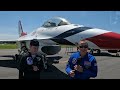 AviNation Tram Talks with USAF ThunderBird #3 Major Lauren Schlichting