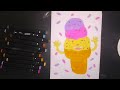 how to draw and colour (kidsart-arts14g)