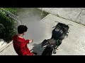 Stealing a Kawasaki H2r a Fastest Motorcycle sa GTA 5.. (TAGALOG)