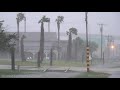 Hurricane Nicholas Landfall At Sargent Beach, TX - 9/13/2021
