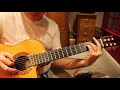 LES PARAPLUIES DE CHERBOURG: Live Performance with Backing Track for Spanish Guitar.