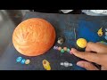 Painting the Solar System - Crayola Space Science Kit - Fun facts about the solar system