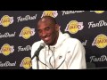 Kobe, Has Anyone Beaten You 1-On-1?