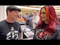 Corey Taylor and wife Alicia vs tgb 1.15.22 Abq Comic Con, Convention Center, Albuquerque, NM, USA