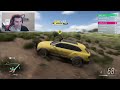 Forza Horizon 5 - The Road is Lava Challenge!