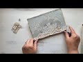 Craft with Me - how to make an open spine Junk Journal