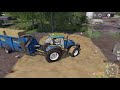 Feeding animals in very muddy condition | Chellington Valley | Farming Simulator 19 | Episode 5