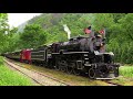 Great Smoky Mountains Railroad Steam Train