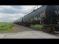 UP #8617 Manifest EB w/ NS in Ames, NE (7-6-24)