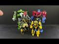 Video Review: Transfomers Legacy United - Deluxe Animated Universe BUMBLEBEE