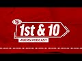1st & 10: CMC's Contract Extension, Madden Cover and Minicamp Updates | 49ers