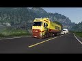 Scenic Route Through Europe’s Mountains | Volvo FH | #ets2 1.50