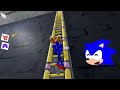 Sonic & Tails Escape DOCTOR EGGMAN!!