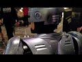 Coolprops Robocop life-sized bust @ monsterpalooza 2022