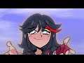 Me asking Ryuko if I could be her little pogchamp (Cute meme) (Try Not To Cry Version)