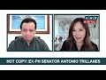 Headstart: Ex-PH Senator Antonio Trillanes on Duterte-China gentleman's deal, 2012 backchannel talks
