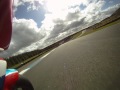 Jimmy Storrar onboard at Knockhill. BMW s1000rr superstock