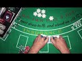 Blackjack / Testing a Strategy / Win and Dash #2 / 1 of 2