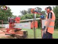 Extreme Dangerous Fastest Big Chainsaw Cutting Tree Machines | Biggest Heavy Equipment Machines #2